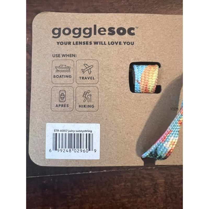 Gogglesoc NWT Gogglesoc Sunnystring In Juicy