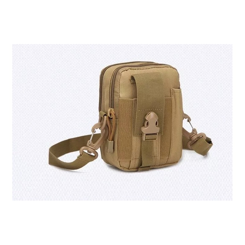 Yuqing Mochila Táctica Militar Multiuso Celular Cartera Bolsa