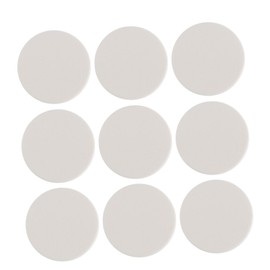 Mikinona 24pcs Premium Round Makeup Blending Powder Puff for Women Soft Cotton Sponge for Foundation Application for Salon Home Travel