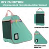 HEXIFUL Skate Bag to Carry Ice Skates, Inline Skates, Roller