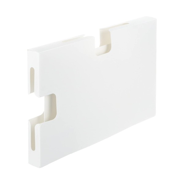 Richell Totono N Garbage Bag Storage Case for Drawers, White,