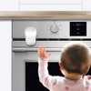EUDEMON Child Safety Heat-Resistant Oven Door Lock, Oven Front Lock