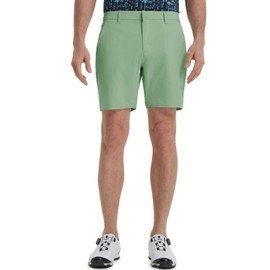 M MAELREG Golf Shorts Men 5 Pockets 7" Inseam Lightweight Quick Dry Stretch Flat Front Flex Work Shorts for Men Beryl Green