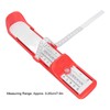 Children Foot Gauge 20cm Range High Precise Shoe Sizer Safe