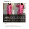 DOUBLJU Casual Long Hoodies Long Sleeve Pullover Drawstring Basic Hooded