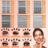 Extensiones Pestanas Autoadhesivas Naturales Mix 10-16mm Diy