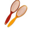 [SS62] Cushion hairbrush 401 transparent iron 6x23cm (random color) / [에스에스62]쿠션헤어브러쉬 401투명철 6x23cm(색상랜덤)