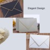 Pack of 10 Invitation Envelopes, 175 mm x 110 mm