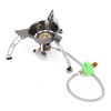 BRS-11 Outdoor Portable Safe Gas Stove Burner Foldable Split Furnace