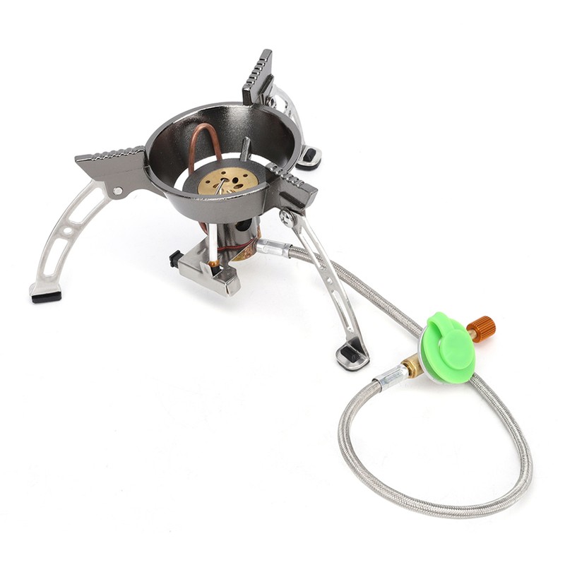 BRS-11 Outdoor Portable Safe Gas Stove Burner Foldable Split Furnace
