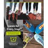 Caterpy RUN - Ultimate No Tie Shoelaces for Adults &