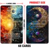 ZZBUY Yin and Yang Oracle Cards, 68 Oracle Cards Deck