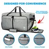Bago Large Foldable Duffel Bags for Traveling Women & Men