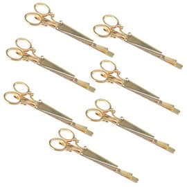 7pcs Scissors Hair Clips Hair Styling Tools Women Creative Barrettes Hair Accessories Bobby Women Cute Hairpins Girls