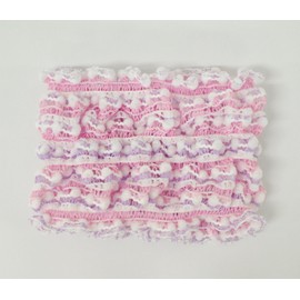 Towa Sangyo Hair Cap, Fluffy Poko, Turban, Pink