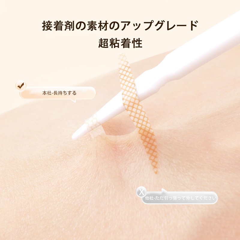 Lynlyulinger Double Eyelid Tape, Eye Tape, Double Eyelid Tape, Strong