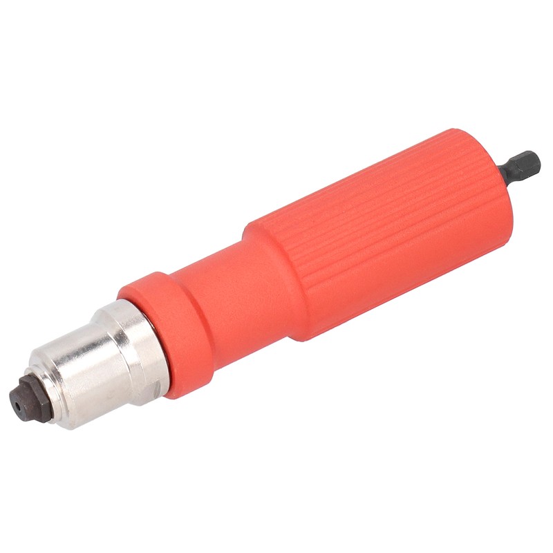 Electric Rivet Gun Adaptor Drill Nut Riveting Riveter Insert Adapter