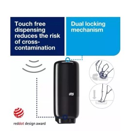 Tork Automatic Intuition Sensor Soap Dispenser Foam Hand Soap Skincare 571608