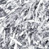 100 Grams Basket Filler Paper Shred, Sparkly Silver Film PP