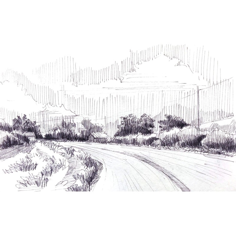 Winsor & Newton Fineliner Fine Point Pen, 0.1mm Tip, Cool