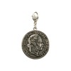 Alpenflüstern Trachten For Charivari Eagle Coin Antique Silver Tone Pendant