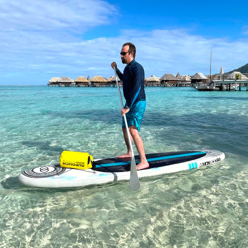 Nupouch Waterproof Dry Bag for Camping, Beach, Kayaking, Boating &