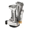 Mini Backpacking Canister Stove Burners Camping Outdoor Cooking Foldable Hiking