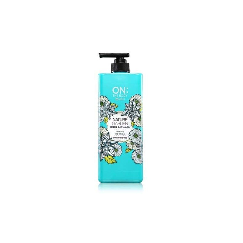 [LG] ON THE BODY Perfume Body Wash (Nature Garden) 500g