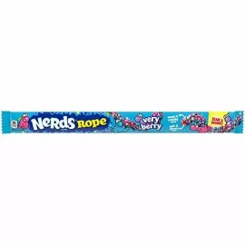 Nerds Rope, Very Berry Candy, 0.92 Ounce, Pack Of 24