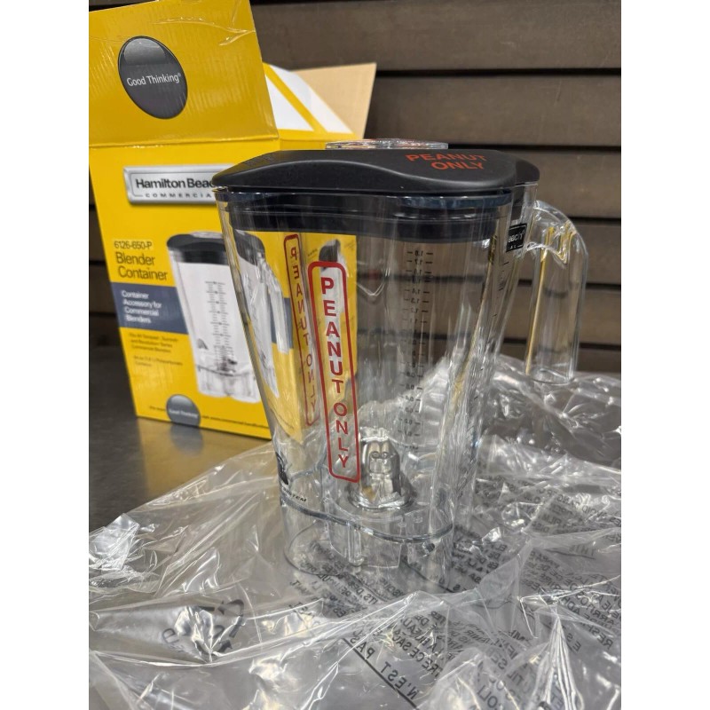 Hamilton Beach 6126-650-P PEANUTS ONLY Blender Container Assembly 64oz NEW