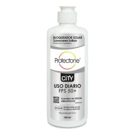 Bloqueador Solar Fps 50+ 100ml Aloe Vera Y Vit. E Uso Diario