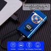 Electric Lighters Plasma Lighters Rechargeable with with LED LED Display