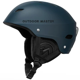 OutdoorMaster Kelvin Ski Helmet- Snowboard Helmet for Men, Women & Youth,Snow Helmet with Adjustable Vent,Winter Sports Helmet for Snowboarding,Cycling,Snowmobile Windproof