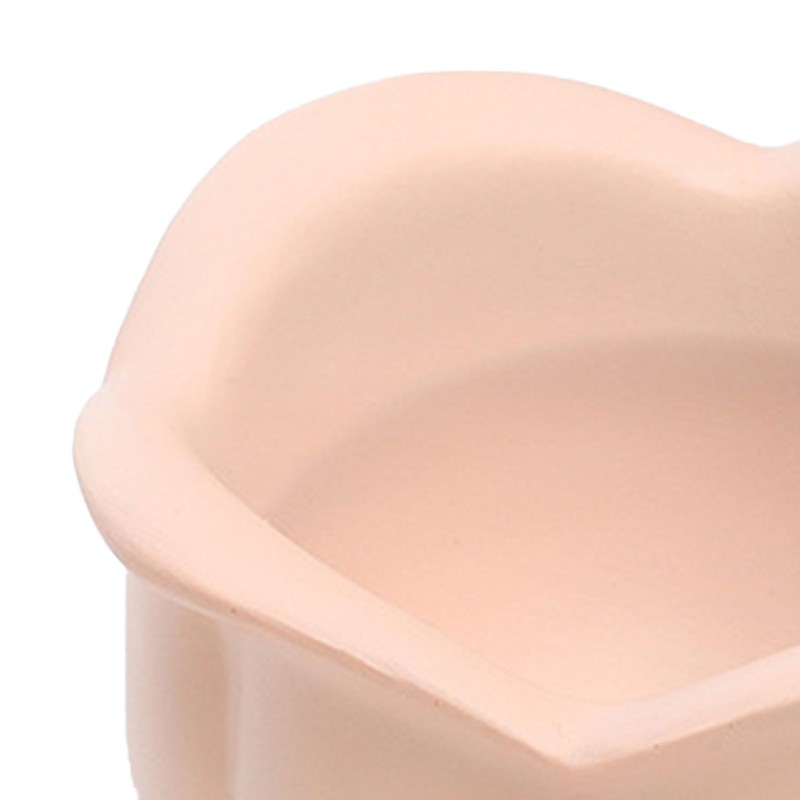 Flower Shape Storage Box Innovative Cute Resin Storage Decorative Ornament