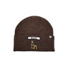 Goorin Bros. Beanie Soft Skirt Bad Boy Coffee Dark Brown,