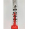 Shimazu Rika SNB-200 Colorful Spring Scale, Red, 1 Piece
