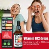 Complejo Vitamina Sublingual Vegano Hecho Usa
