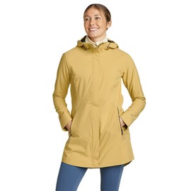 Eddie Bauer Women's Cloud Cap Stretch 2.0 Parka, Topaz, Large