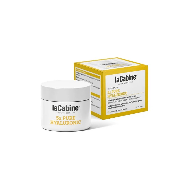Lacabine crema facial 5× Pure Hyaluronic 50 ml