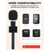SUNMON Mic Handle for Rode Wireless GO I/II/Pro DJI Mic