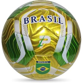 PLAYPRO Country Training Soccer Ball: World Edition (Brasil, 4)