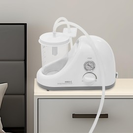 1000ml Portable Veterinary Suction Machine for Home Use 110V Low Noise Vacuum Suction Unit