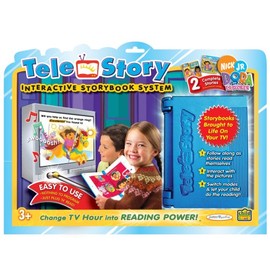 Jakks Pacific Toymax Telestory Console W/ Dora Cartridge