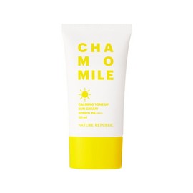 Nature Republic 네이처리퍼블릭 1+1 캐모마일 카밍 톤업 선크림 Nature Republic 1+1 Chamomile Calming Tone-Up Sunscreen