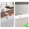 OLPDDZ 101237 Cup Seal & Diverter Gate 4-Pack – Exact-Fit