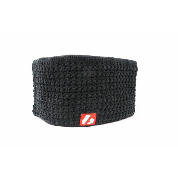 M4 Warm Wool Headband for Temperatures up to -30°C (Black