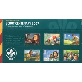 2007 Scouting Stamps in Presentation pack