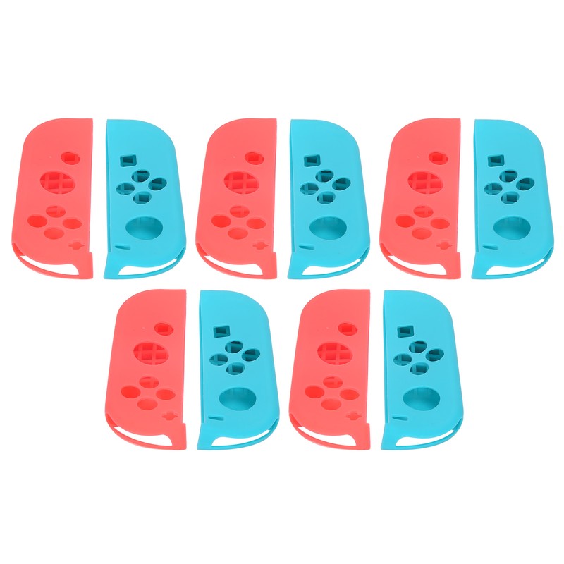 5 Sets Silicone Gamepad Cover Strong Protection Game Machine Accessory