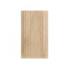 50Pcs Domino Tenon Beech Wood 8x40mm Loose Tenons Woodworking Accessory