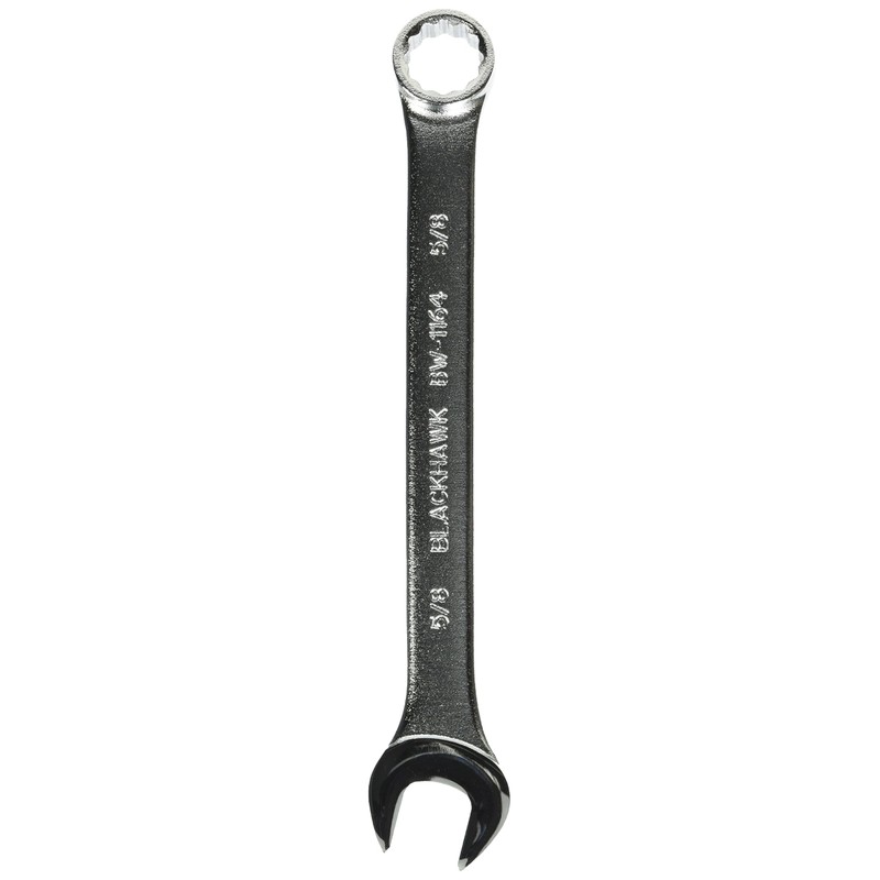 Blackhawk By Proto BW-1164 12 Point Combination Wrench, 5/8-Inch, Satin